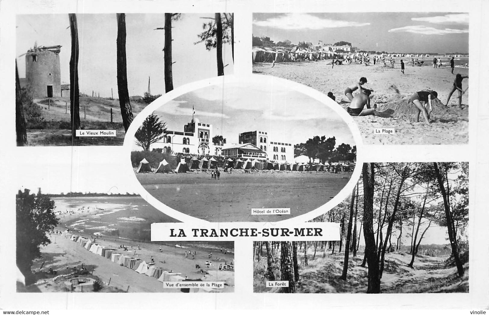 P-24-Mi-Is-2115 : LA TRANCHE-SUR-MER - La Tranche Sur Mer