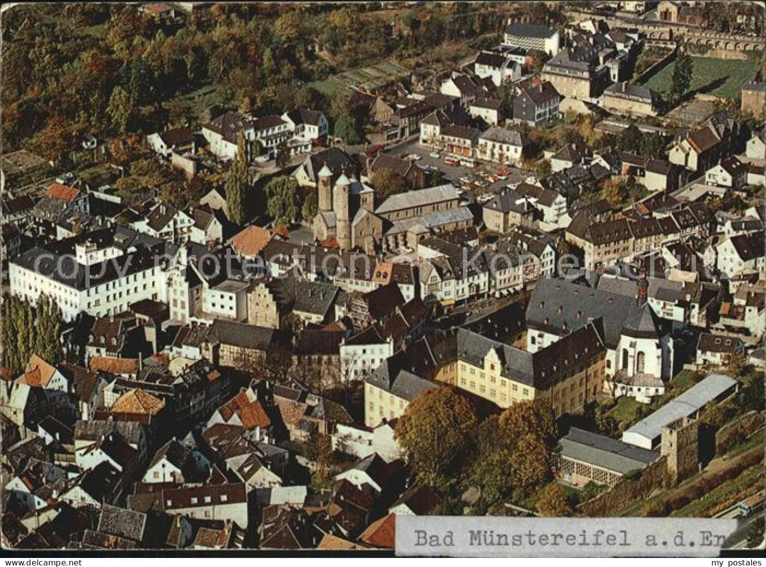72579007 Bad Muenstereifel Fliegeraufnahme Bad Muenstereifel - Bad Muenstereifel