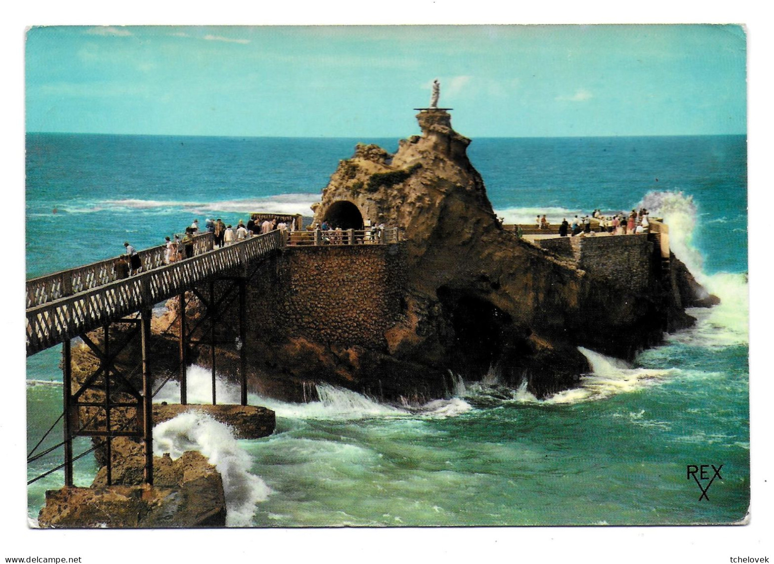 (64). Biarritz. 3175 & (5) Souvenir 1961 & (6) 1964 - Biarritz