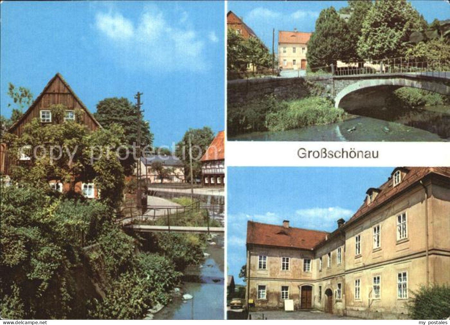 72578921 Grossschoenau Sachsen Mandau Damastmuseum Kupferhaus Grossschoenau Sach - Grossschoenau (Sachsen)
