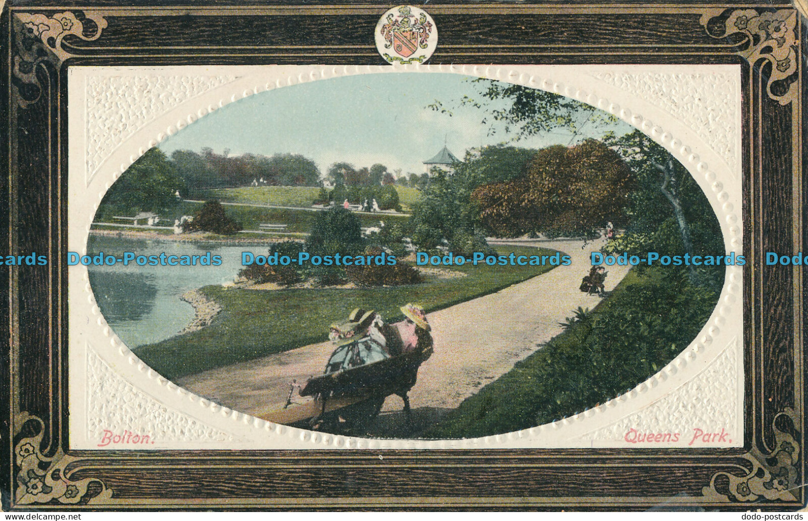 R003658 Bolton. Queens Park. G. H. Badow. 1911 - Welt