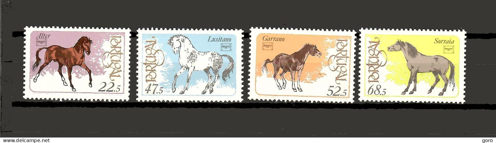 Portugal  1986  .-   Y&T  Nº   1668/71   ** - Unused Stamps