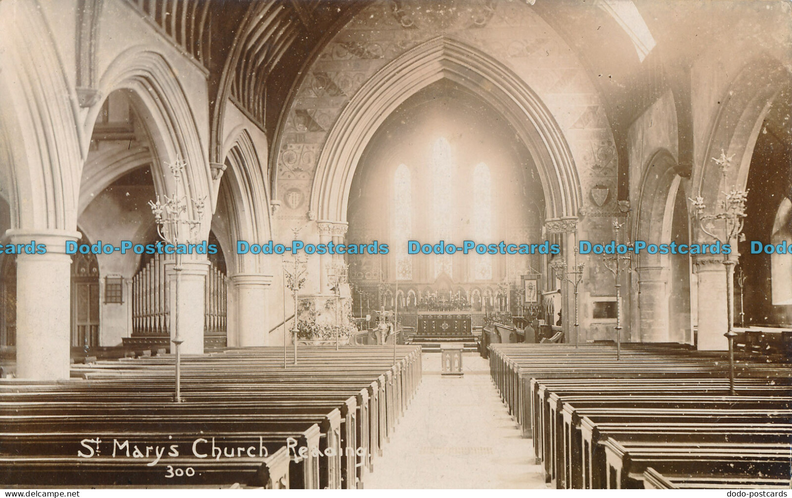 R003084 St. Marys Church. Reading. 1912 - Monde