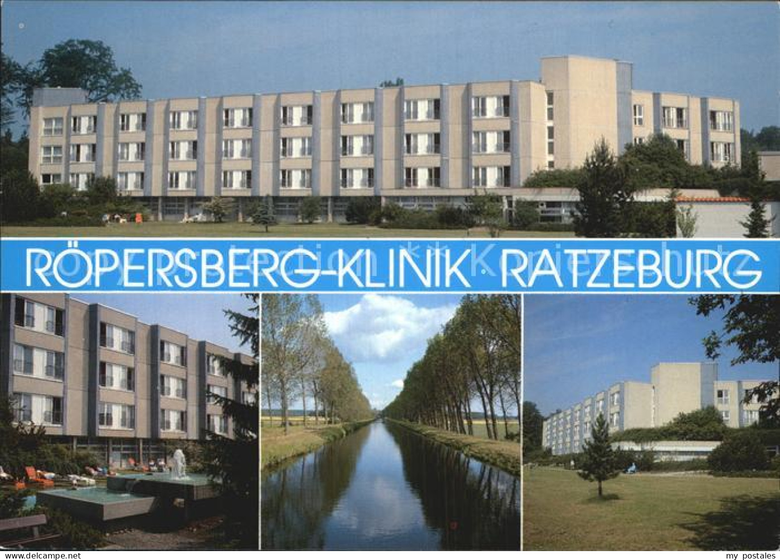 72578777 Ratzeburg Roepersberg Klinik Kanal Ratzeburg - Ratzeburg