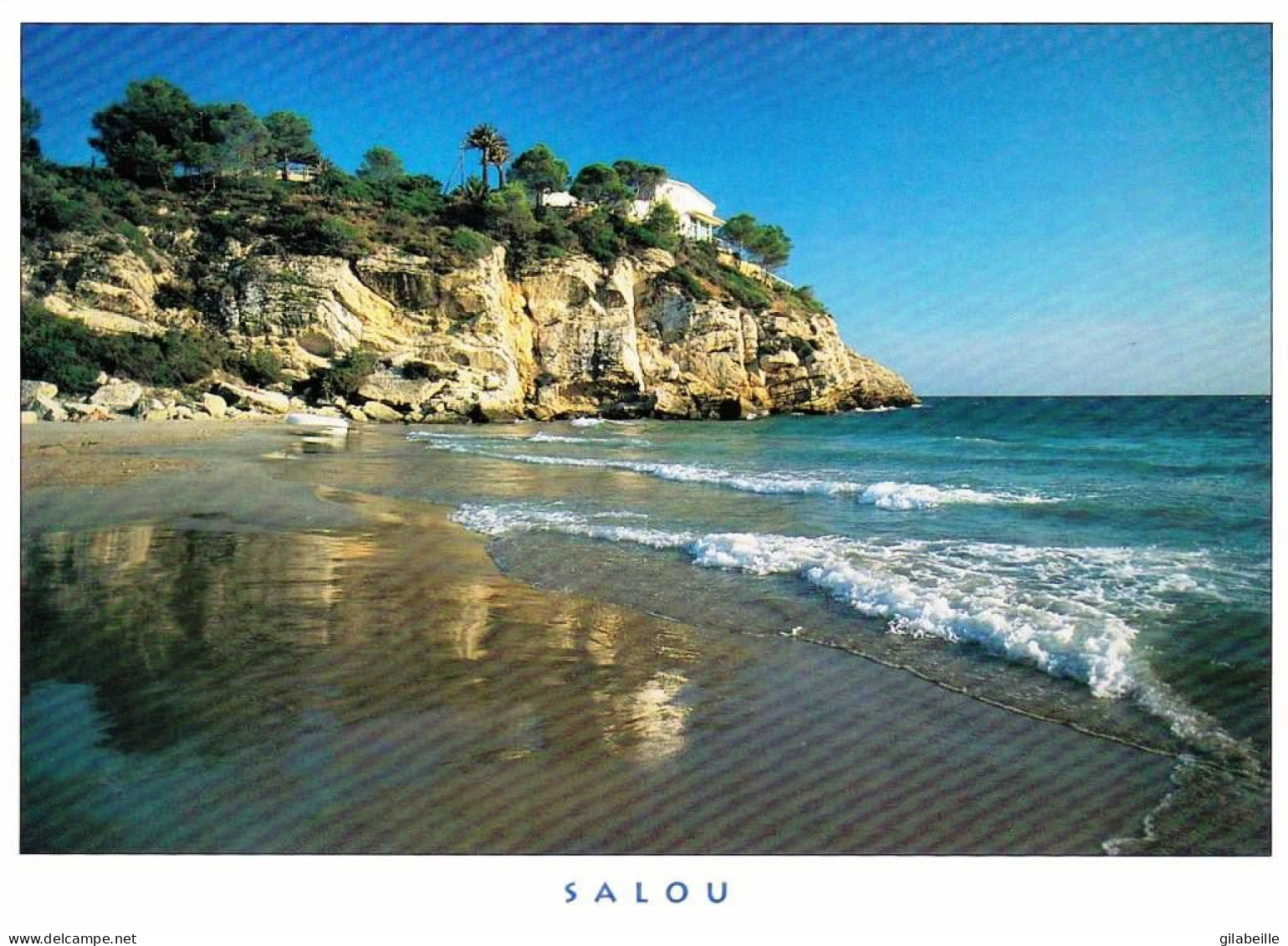 Costa Daurada -  SALOU -  Cala Crancs - Tarragona