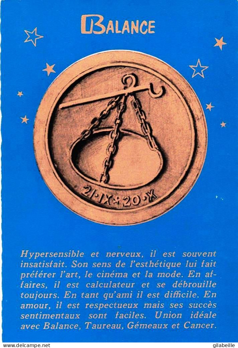 Horoscope - Astrologie  - BALANCE - Astrología