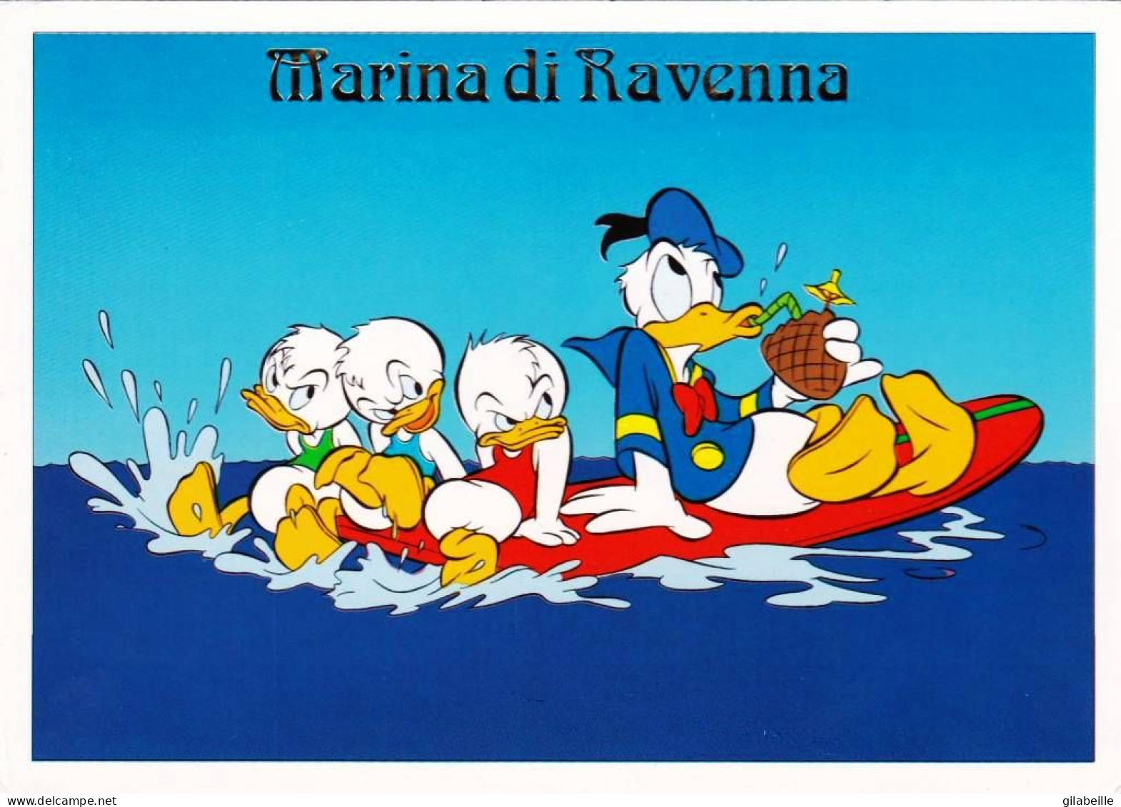 Marina Di RAVENNA ( Disney - Donald Et Ses Neveux ) - Ravenna