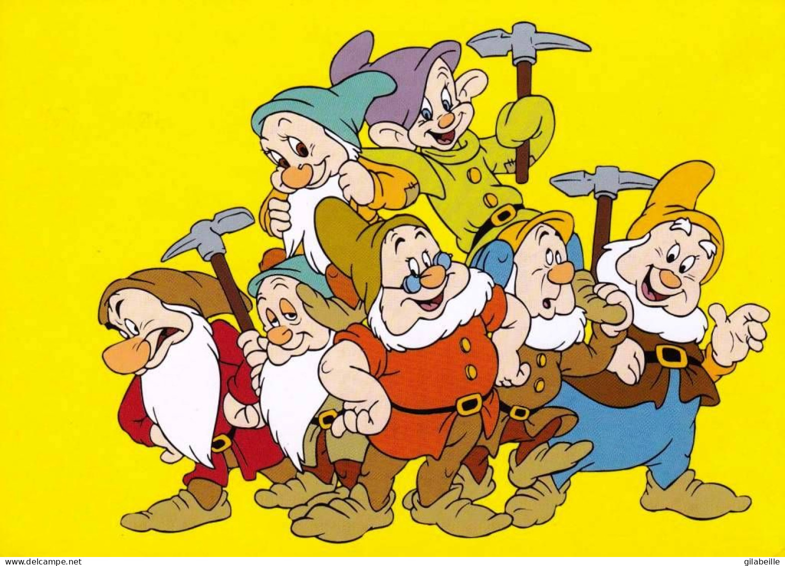 Bande Dessinée  - Walt Disney -  Les Sept Nains  - The Seven Dwarfs - Comicfiguren