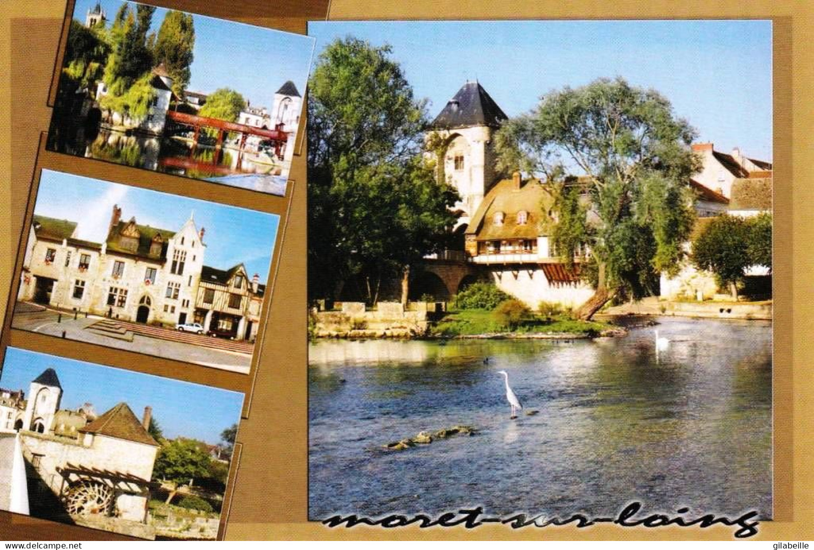 77 - Seine Et Marne -  MORET Sur LOING - La Cité Medievale - Moret Sur Loing