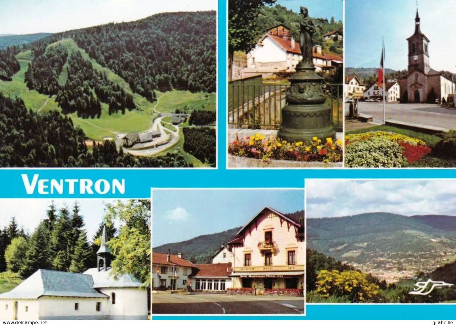 88 - Vosges -  VENTRON - Multivues - Autres & Non Classés