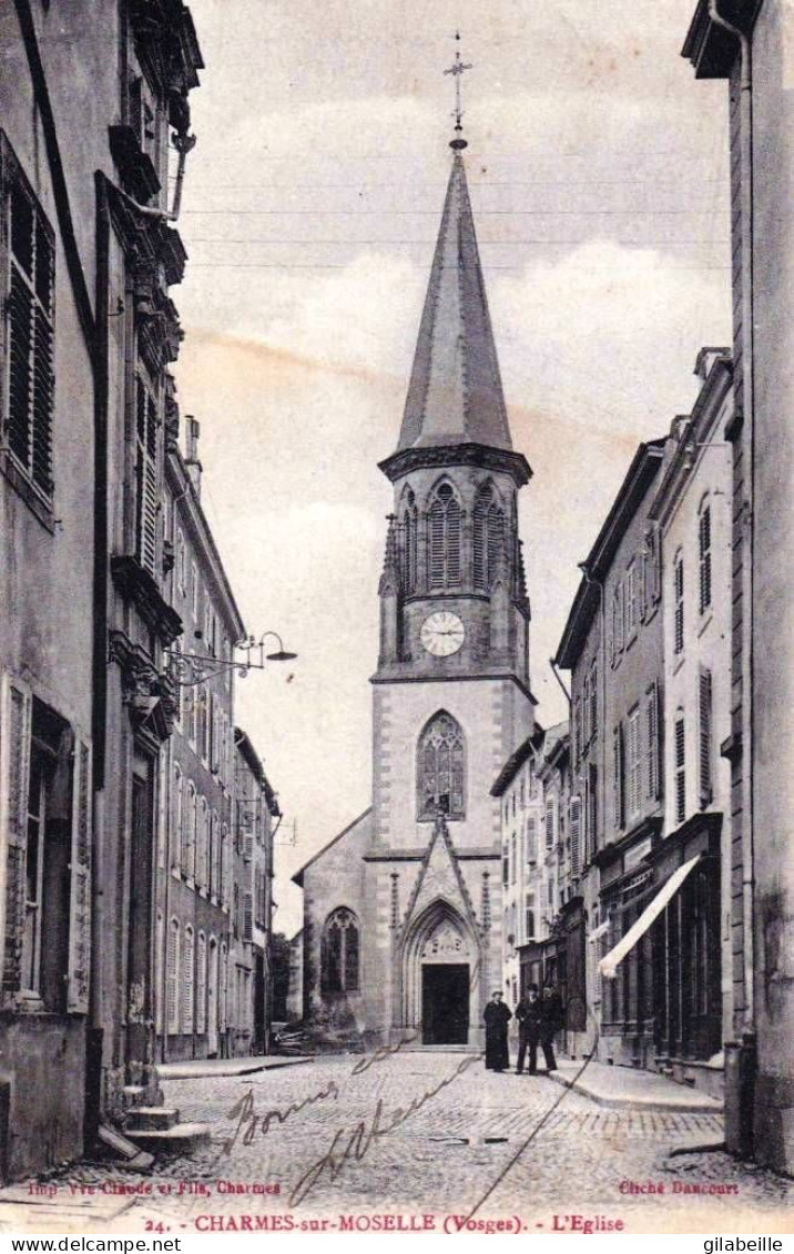 88 - Vosges -  CHARMES Sur MOSELLE -  L église - Charmes