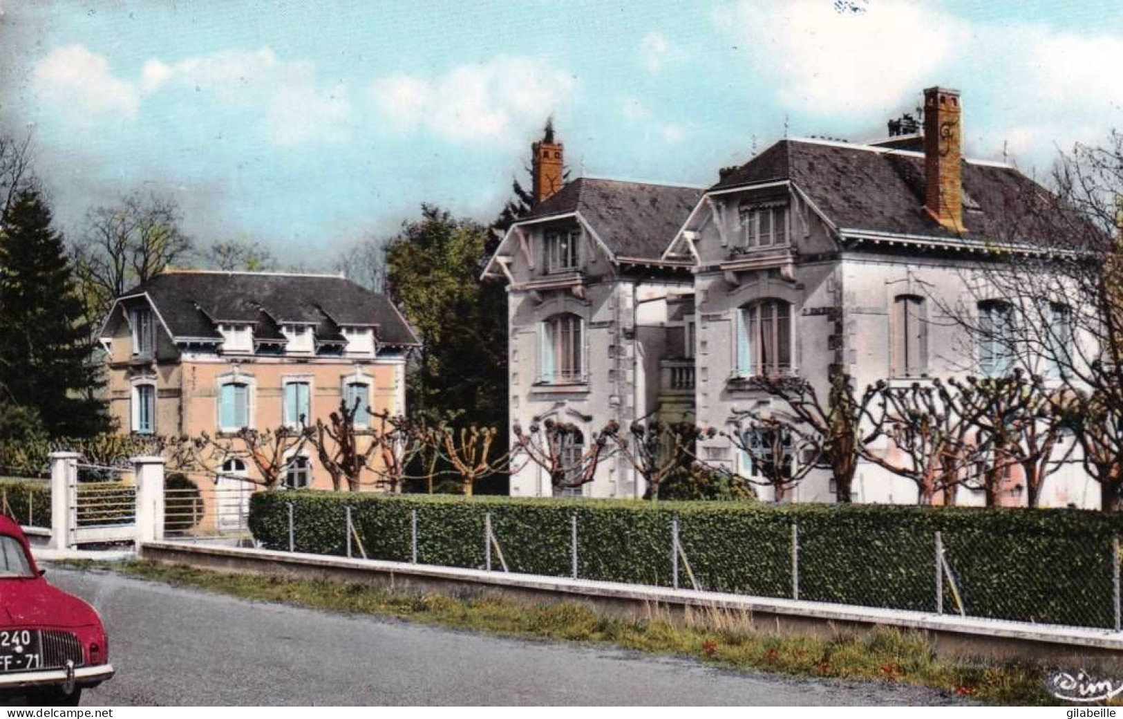 86 - Vienne -  LA ROCHE POSAY - Colline Ensoleillée - La Roche Posay