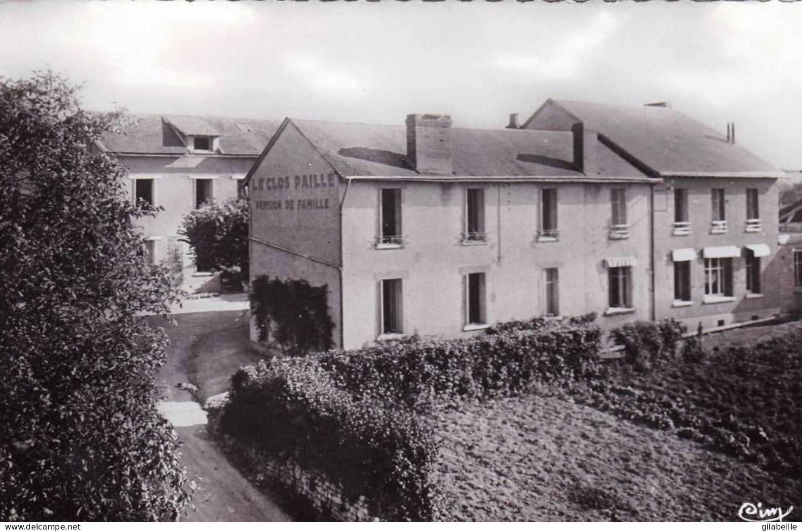 86 - Vienne -  LA ROCHE POSAY -  Hotel Du Clos Paillé - La Roche Posay