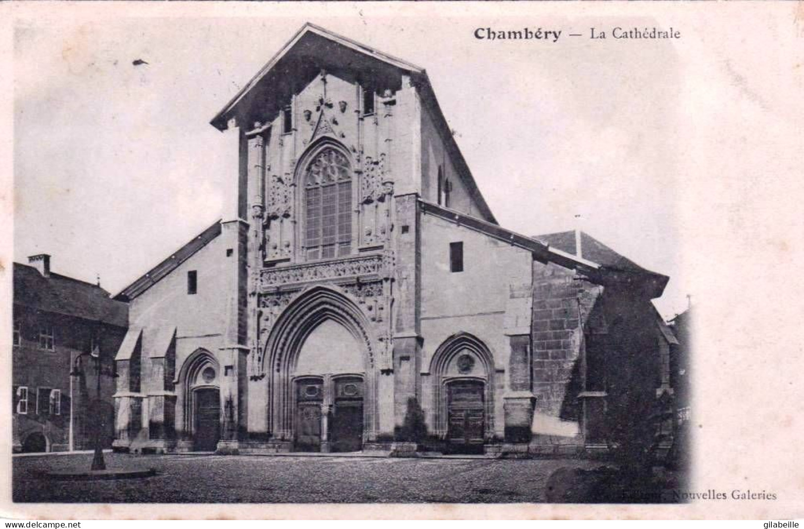 73 - Savoie -  CHAMBERY -  La Cathedrale - Chambery