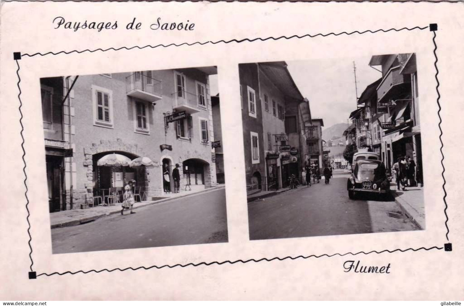 73 - Savoie -  FLUMET -  La Chaumiere - La Grande Rue - Other & Unclassified