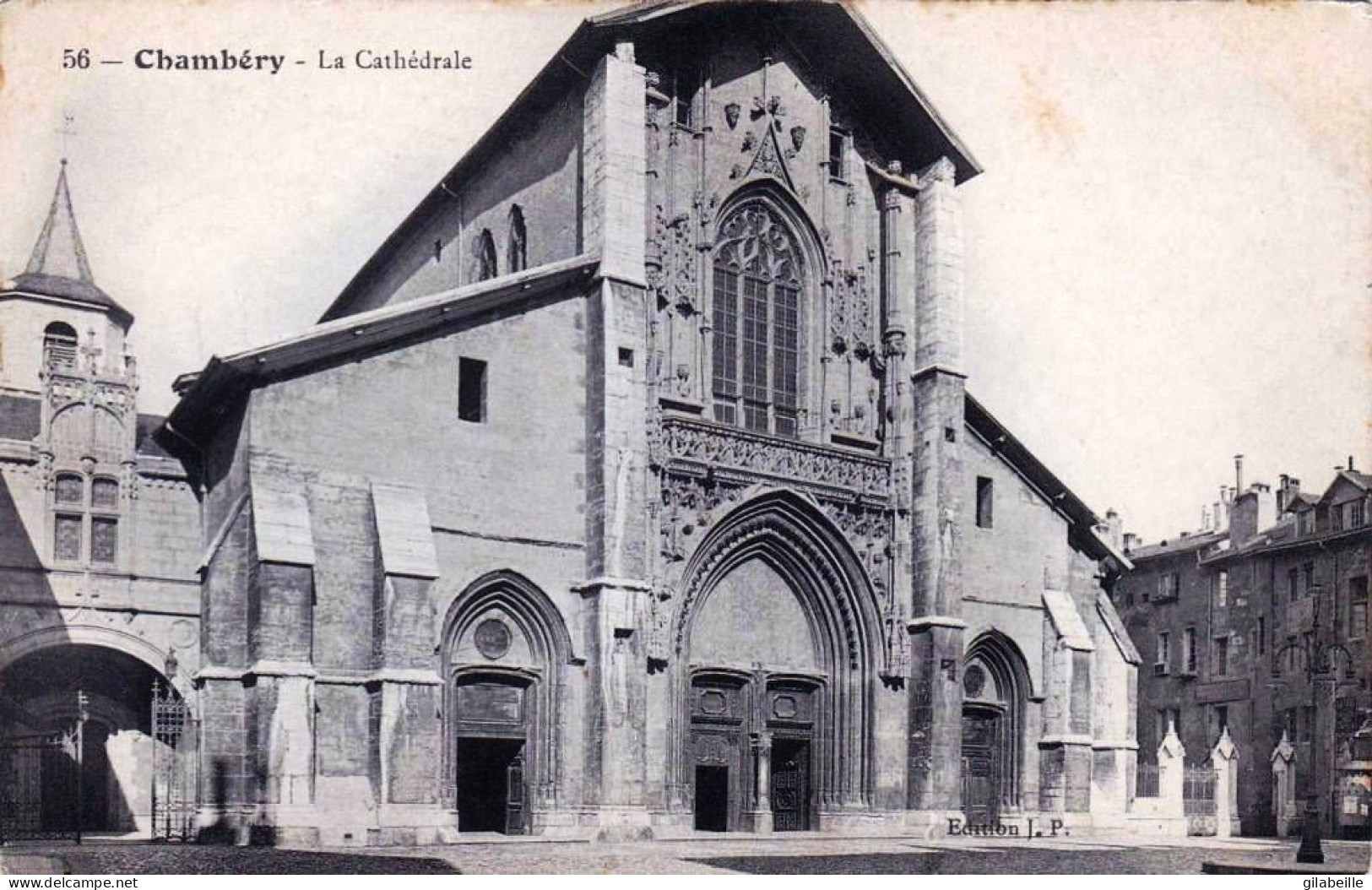 73 - Savoie -  CHAMBERY -  La Cathedrale - Chambery