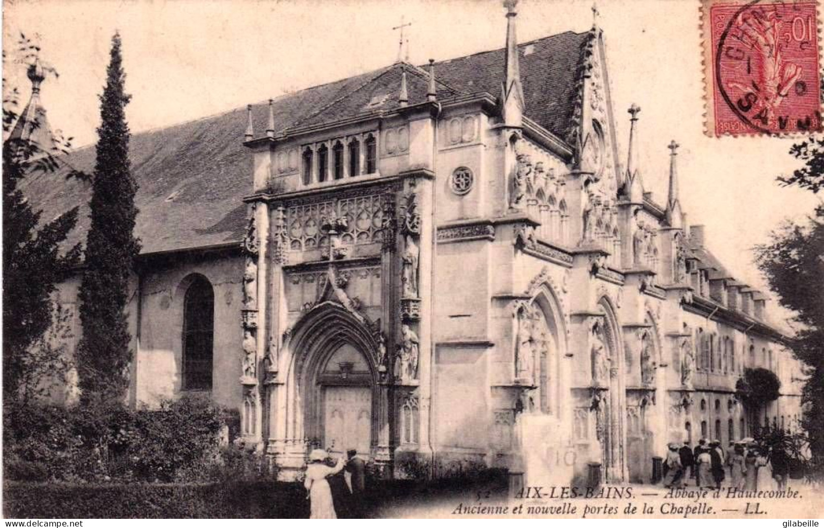 73 - Savoie -  AIX  Les BAINS -  Abbaye D Hautecombe - Ancienne Et Nouvelle Portes De La Chapelle - Aix Les Bains