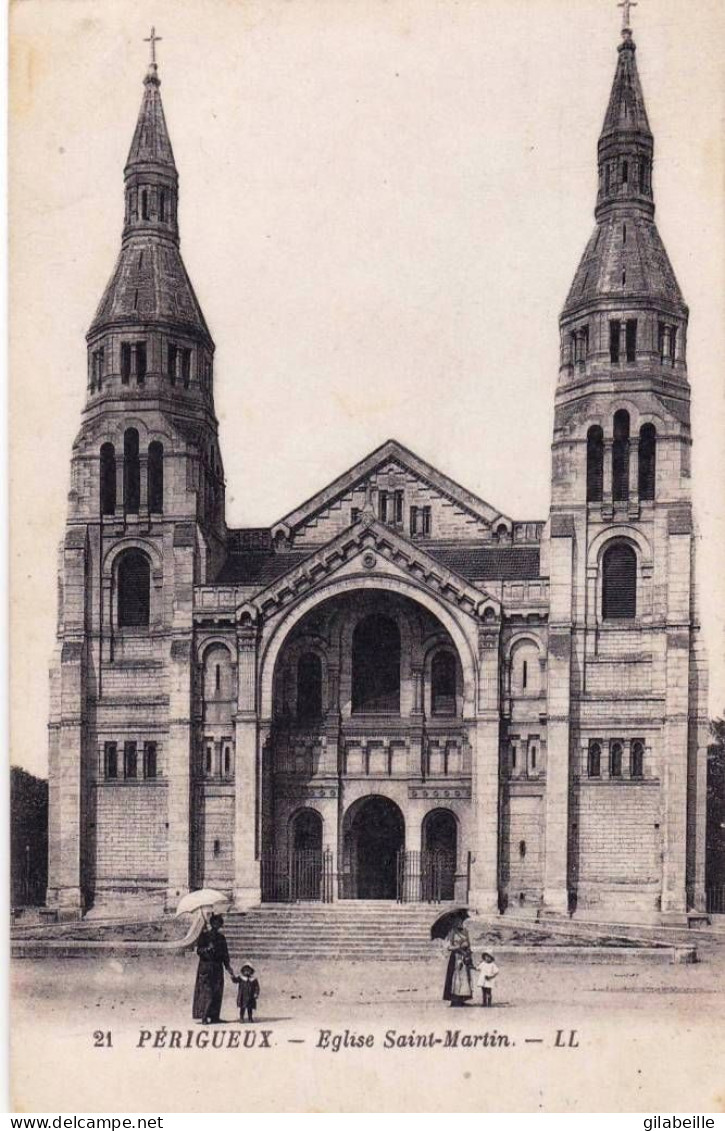 24 - Dordogne -  PERIGUEUX -  L église Saint Martin - Périgueux