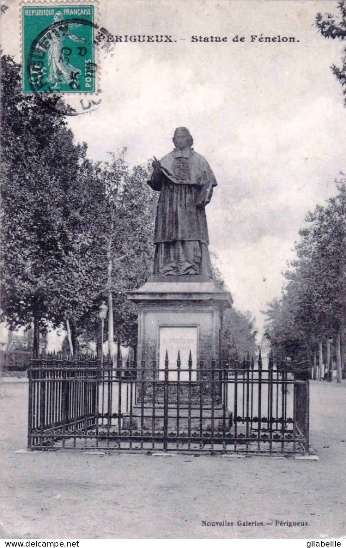24 - Dordogne -  PERIGUEUX - Statue De Fenelon - Périgueux