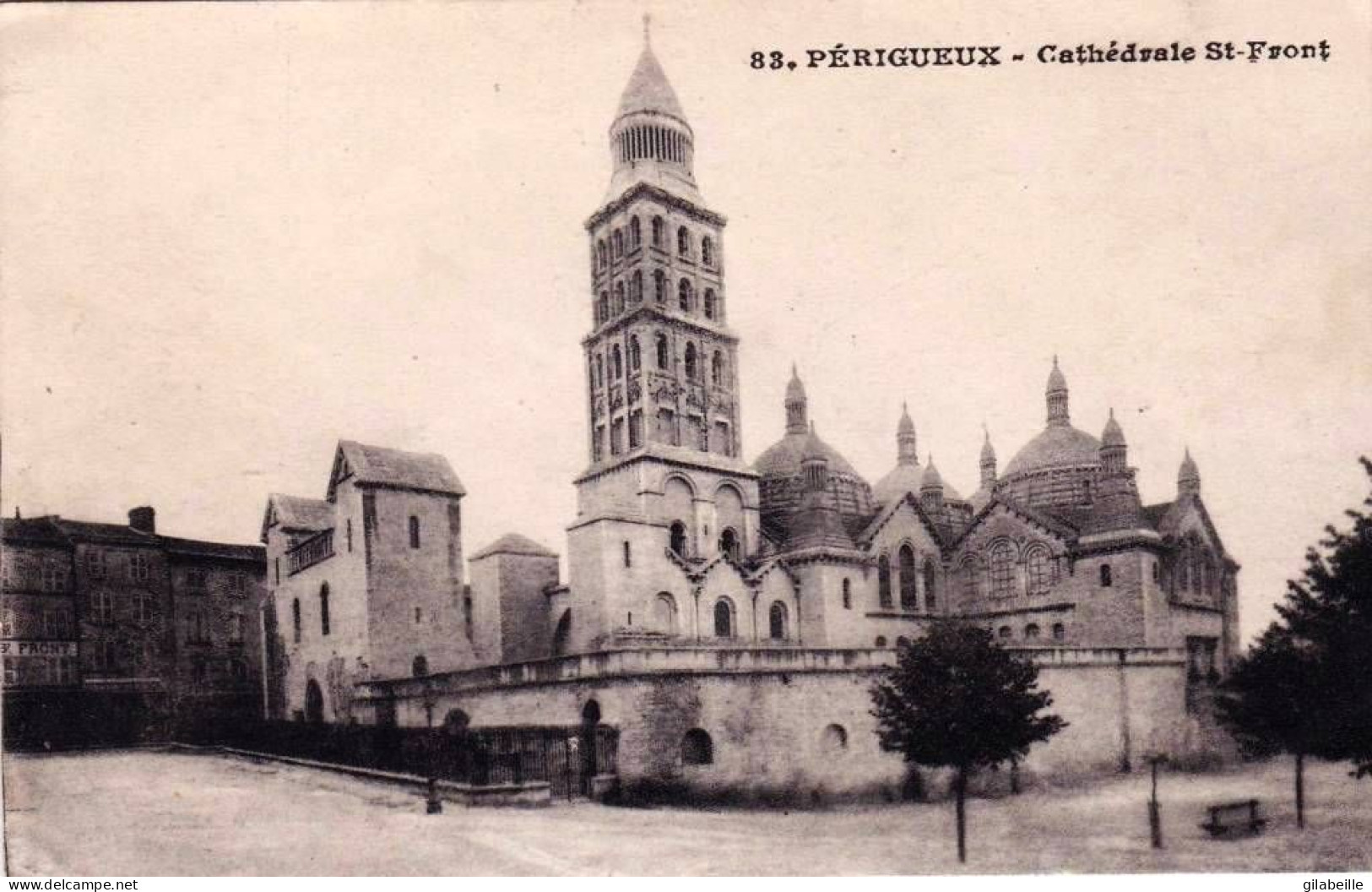 24 - Dordogne -  PERIGUEUX - La Cathedrale Saint Front  - Périgueux