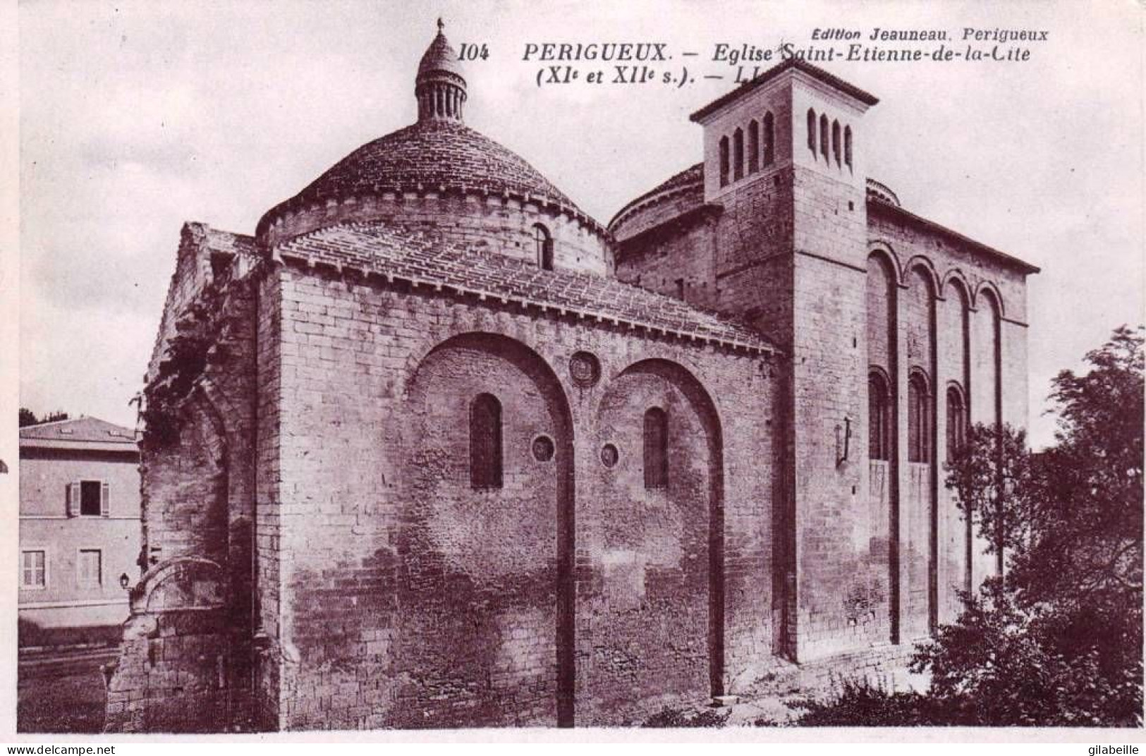 24 - Dordogne -  PERIGUEUX - Eglise Saint Etienne De La Cité - Périgueux