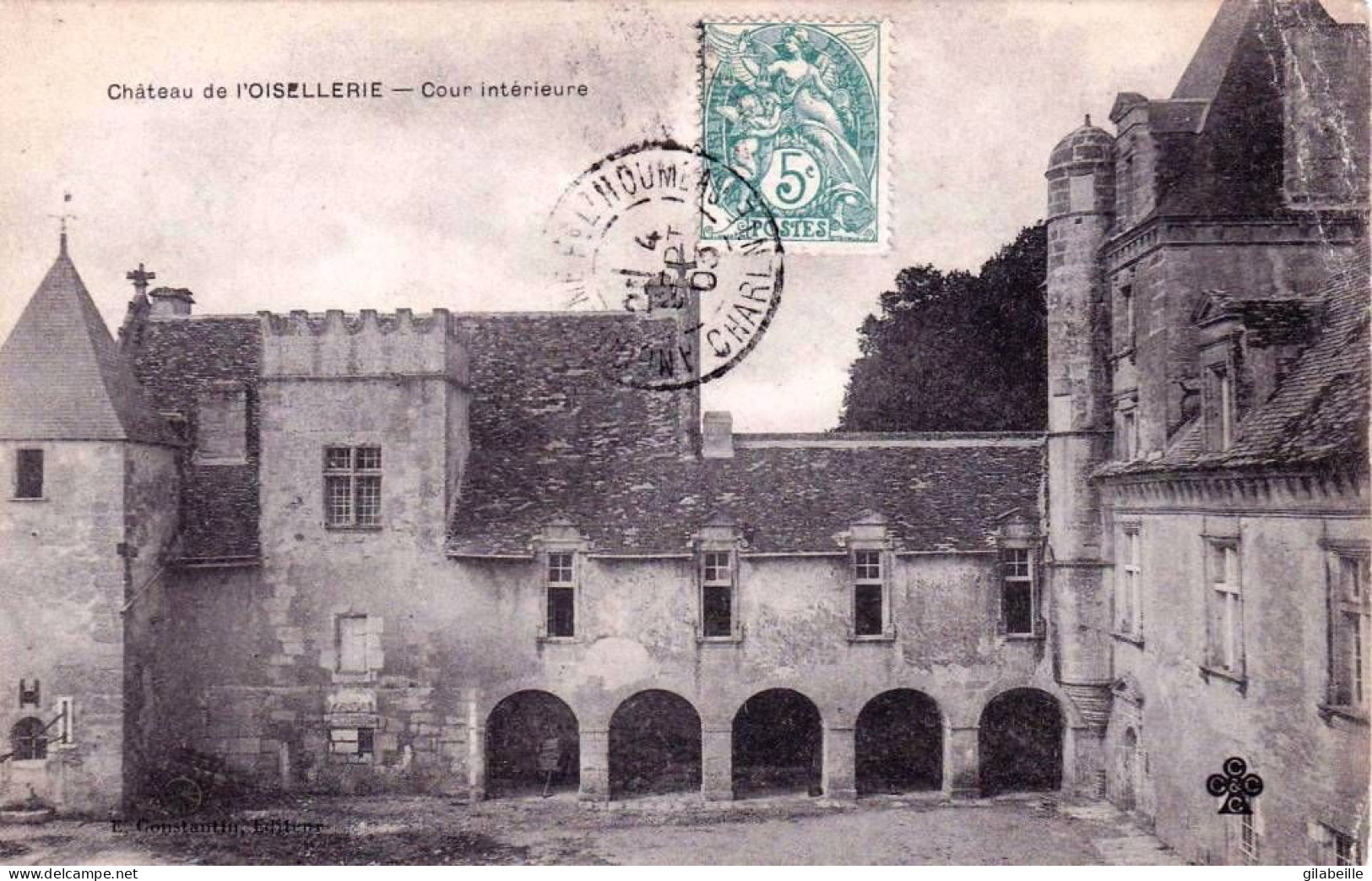 16 - Charente -  Chateau De L OISELLERIE ( La Couronne  ) - Cour Interieure - Autres & Non Classés