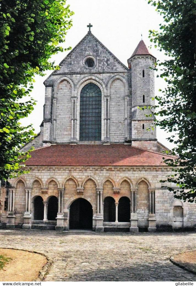 89 - Yonne - PONTIGNY - L Abbaye - La Facade Et Le Porche - Pontigny