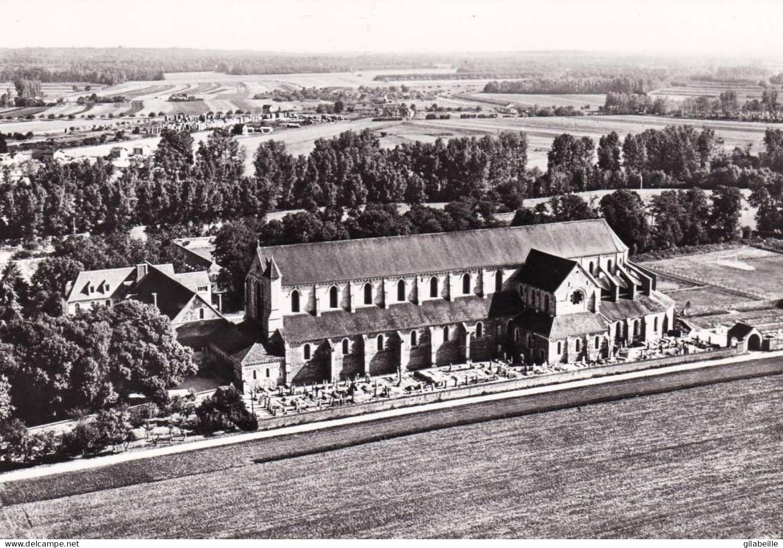 89 - Yonne - PONTIGNY - L Abbaye - Vue Aerienne - Pontigny