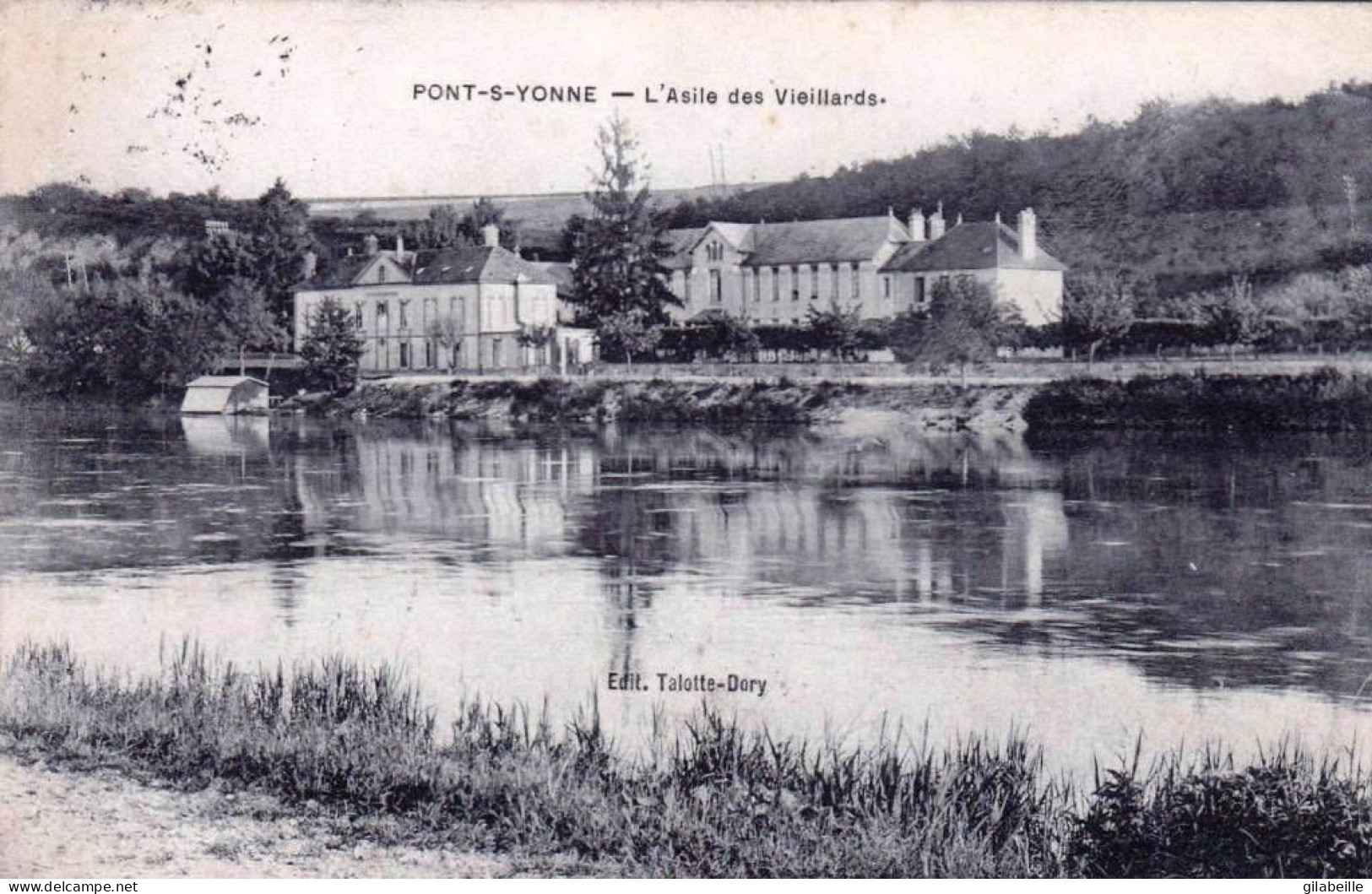 89 - Yonne - PONT Sur YONNE -  L Asile Des Vieillards - Pont Sur Yonne