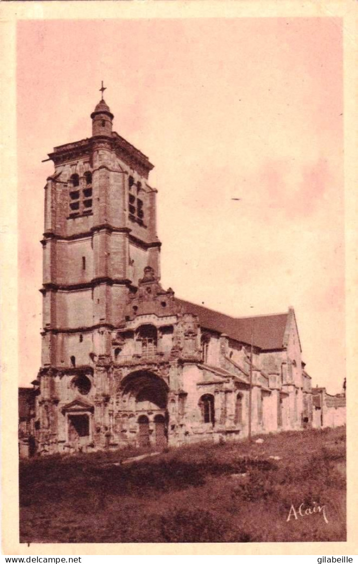89 - Yonne -  TONNERRE -  église Notre Dame - Tonnerre