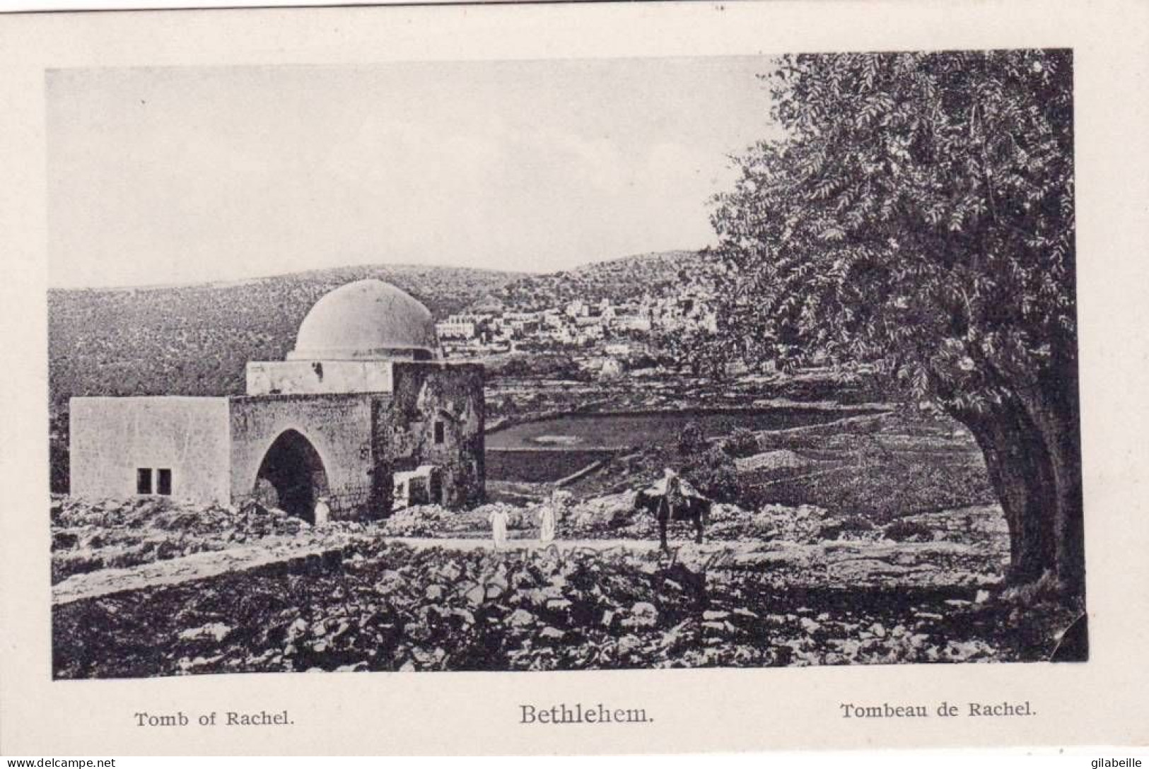 Israel -  BETHLEHEM..בטלהם  - Tomb Of Rachel - Israel