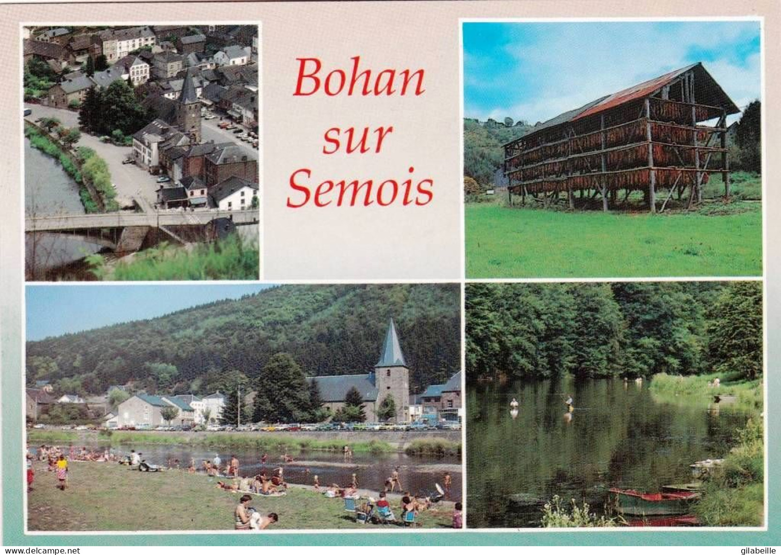 BOHAN Sur SEMOIS ( Vresse-sur-Semois  )  Multivues - Autres & Non Classés