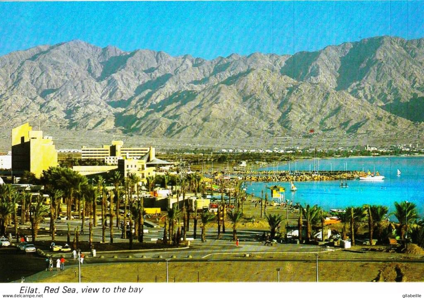 Israel - EILAT -  אילת -  Red Sea - View To The Bay - Israel