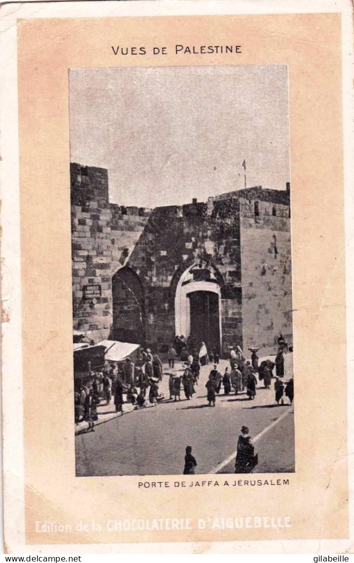 Israel - JERUSALEM - ירושלים   - Porte De Jaffa - Jaffa Gate - Israel