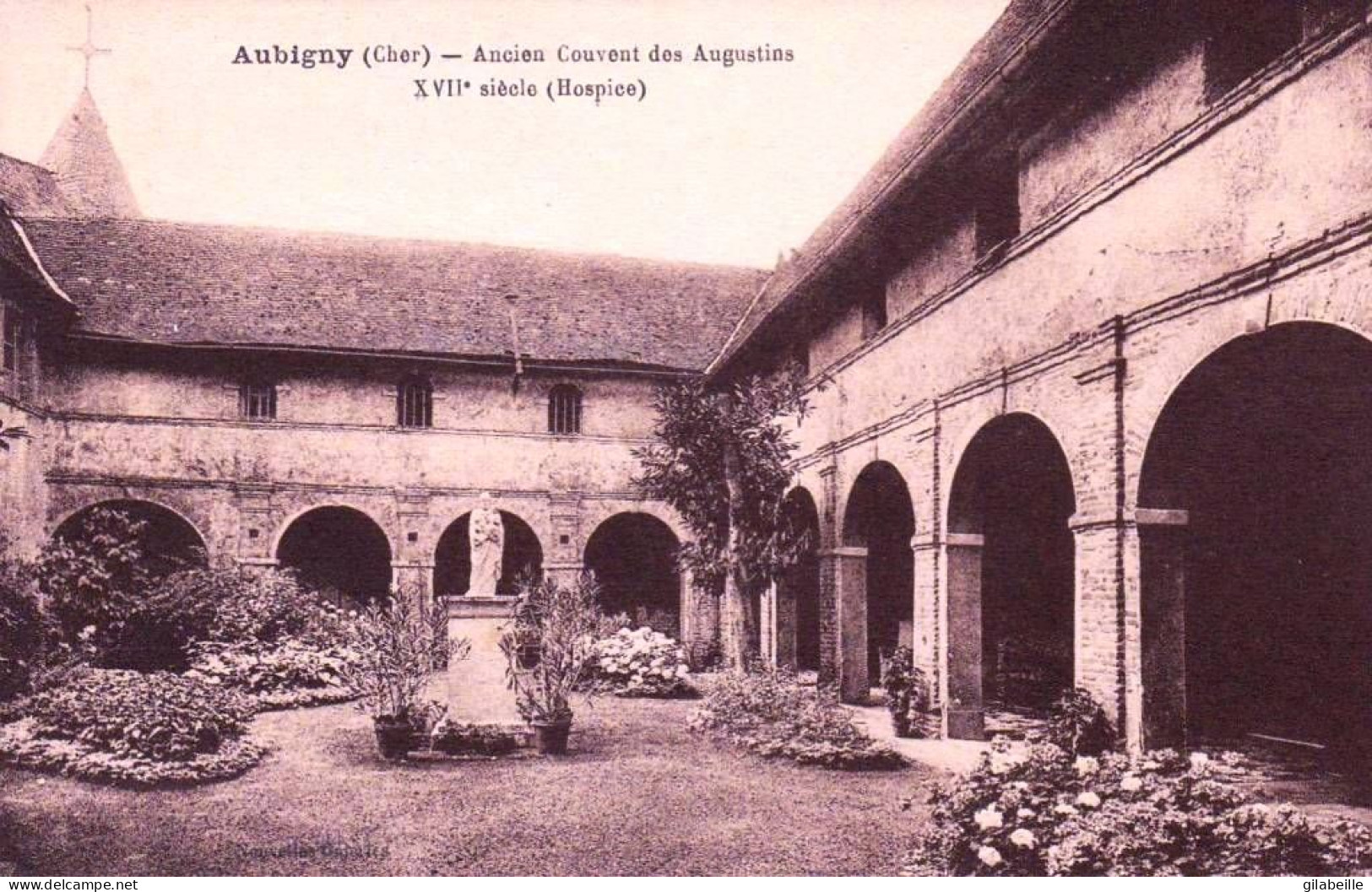 18 - Cher - AUBIGNY Sur NERE - Ancien Couvent Des Augustins  - Aubigny Sur Nere