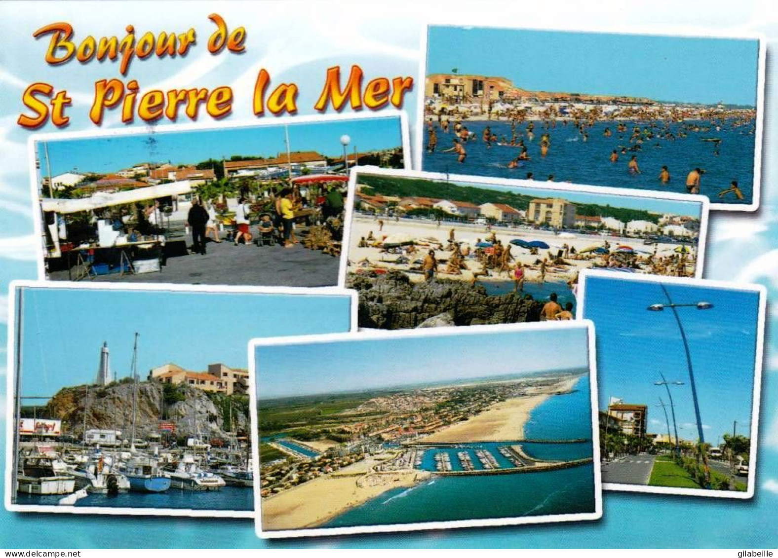 11 - Aude - SAINT PIERRE  La MER ( Fleury ) - Au Bord De La Méditérannée - Sonstige & Ohne Zuordnung