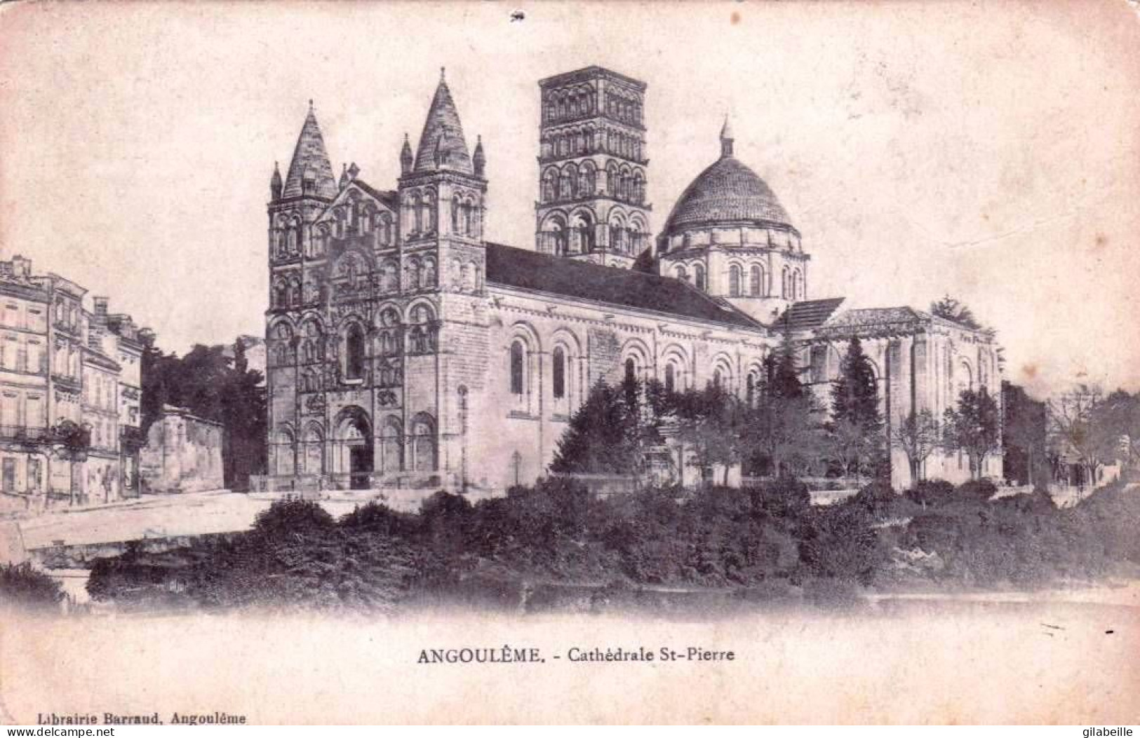 16 - Charente -  ANGOULEME  - Cathedrale Saint Pierre - Angouleme