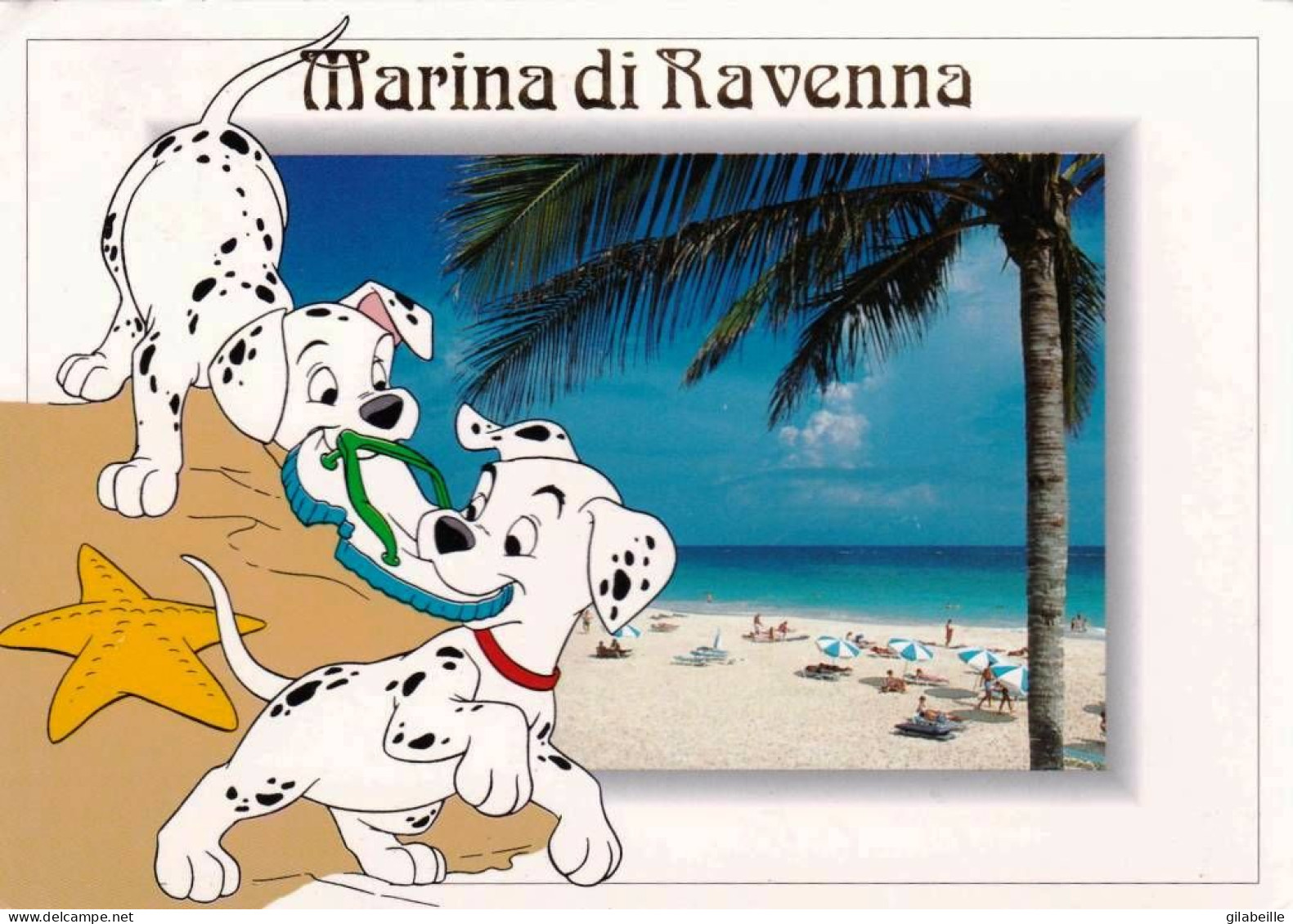 Marina Di RAVENNA ( Disney - 101 Dalmatiens )  - Ravenna