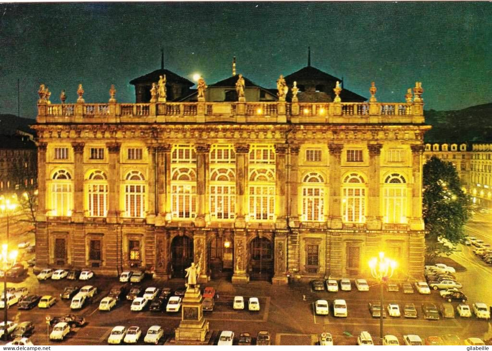 TORINO  - Palazzo Madama - Orte & Plätze