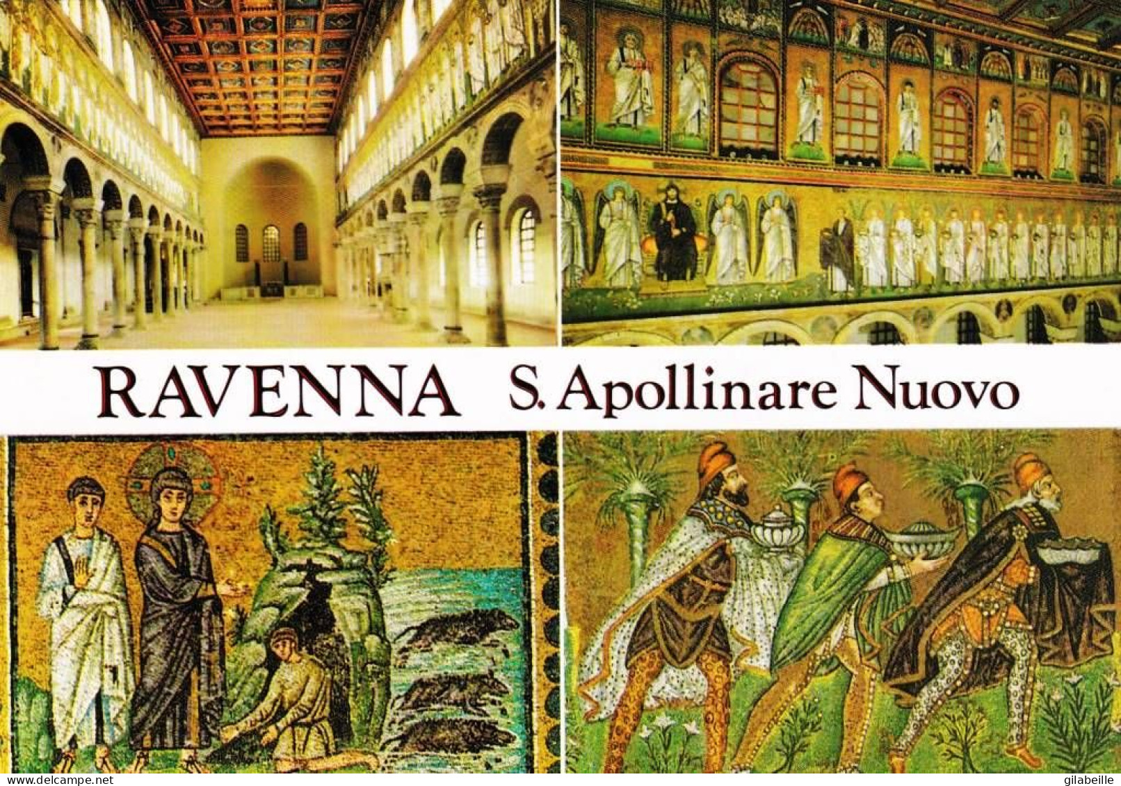 RAVENNA - S Apollinare Nuovo - Ravenna