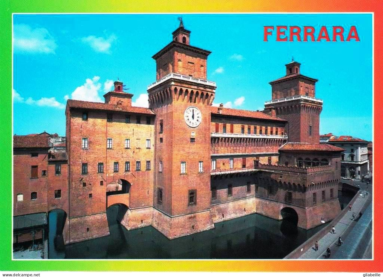 FERRARA - Castello Estense Sec XIV - Ferrara