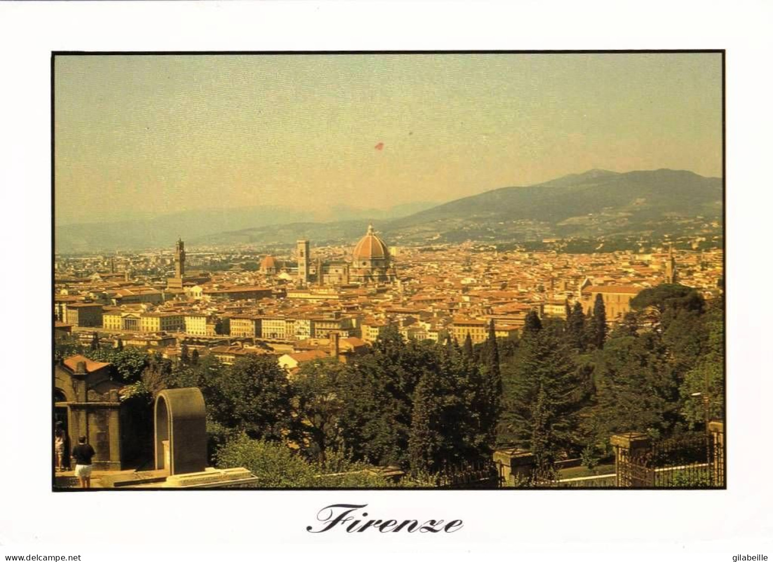 FIRENZE - FLORENCE - Panorama - Firenze (Florence)