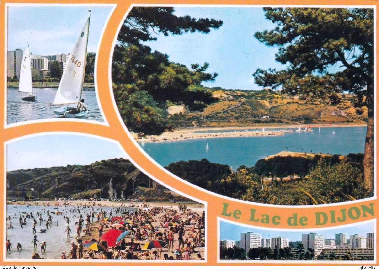 21 - Cote D Or -  DIJON -  Le Lac Kir - Dijon