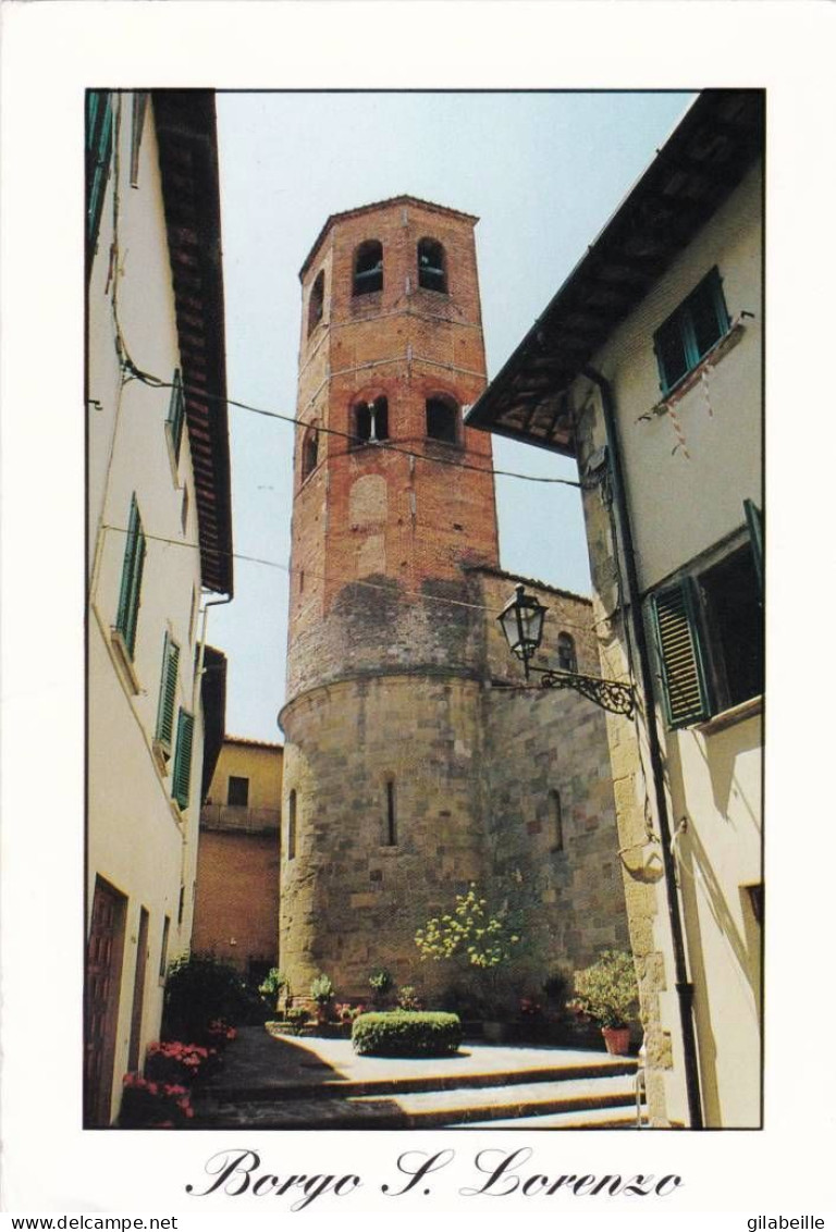 FIRENZE - FLORENCE -  Borgo S Lorenzo - Campanile Romanico - Longobardo Della Pieve - Firenze (Florence)