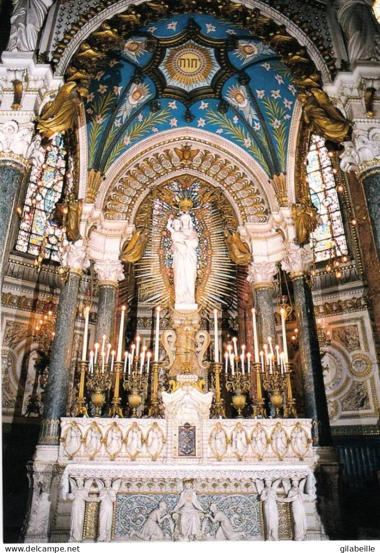 69 - LYON - Notre Dame De Fourviere  -  La Vierge Du Maitre Autel - Andere & Zonder Classificatie