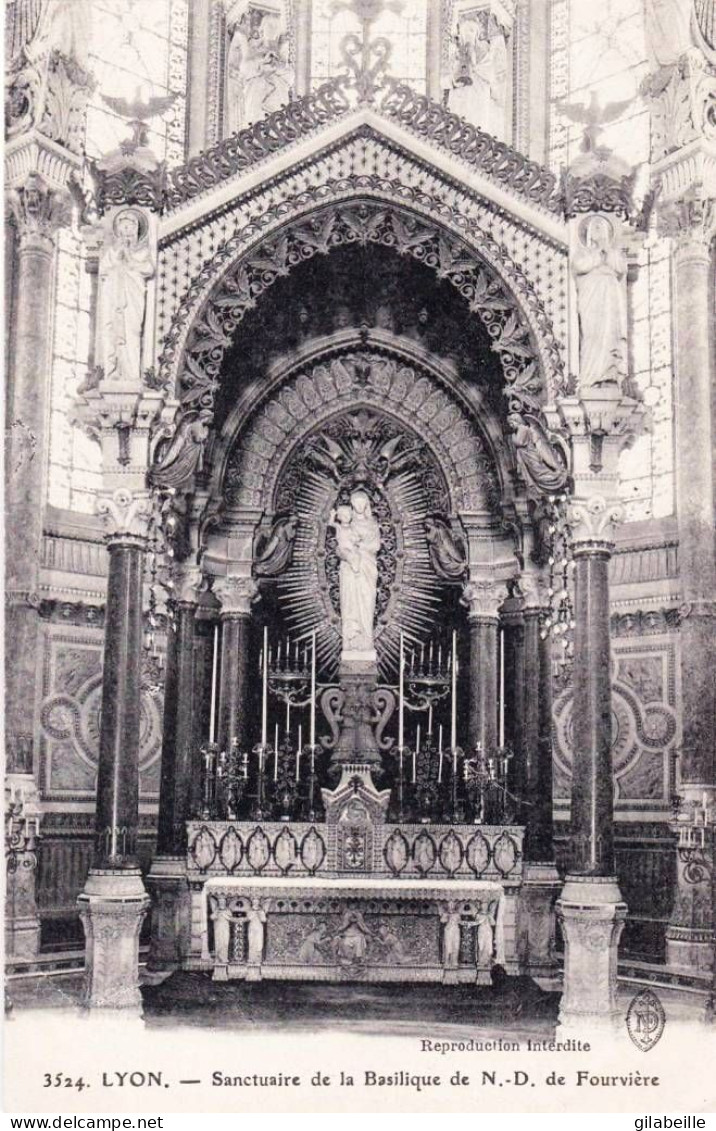 69 - LYON - Notre Dame De Fourviere - Le Sanctuaire - Other & Unclassified