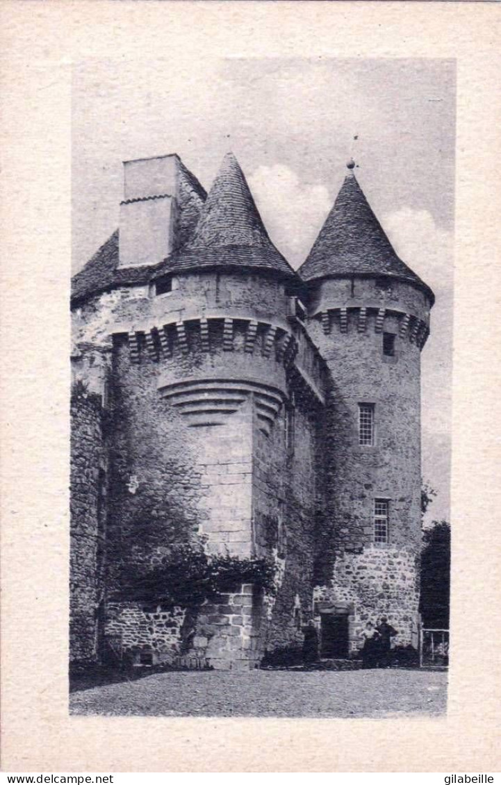 23 - Creuse - PONTARION - Le Chateau - Pontarion