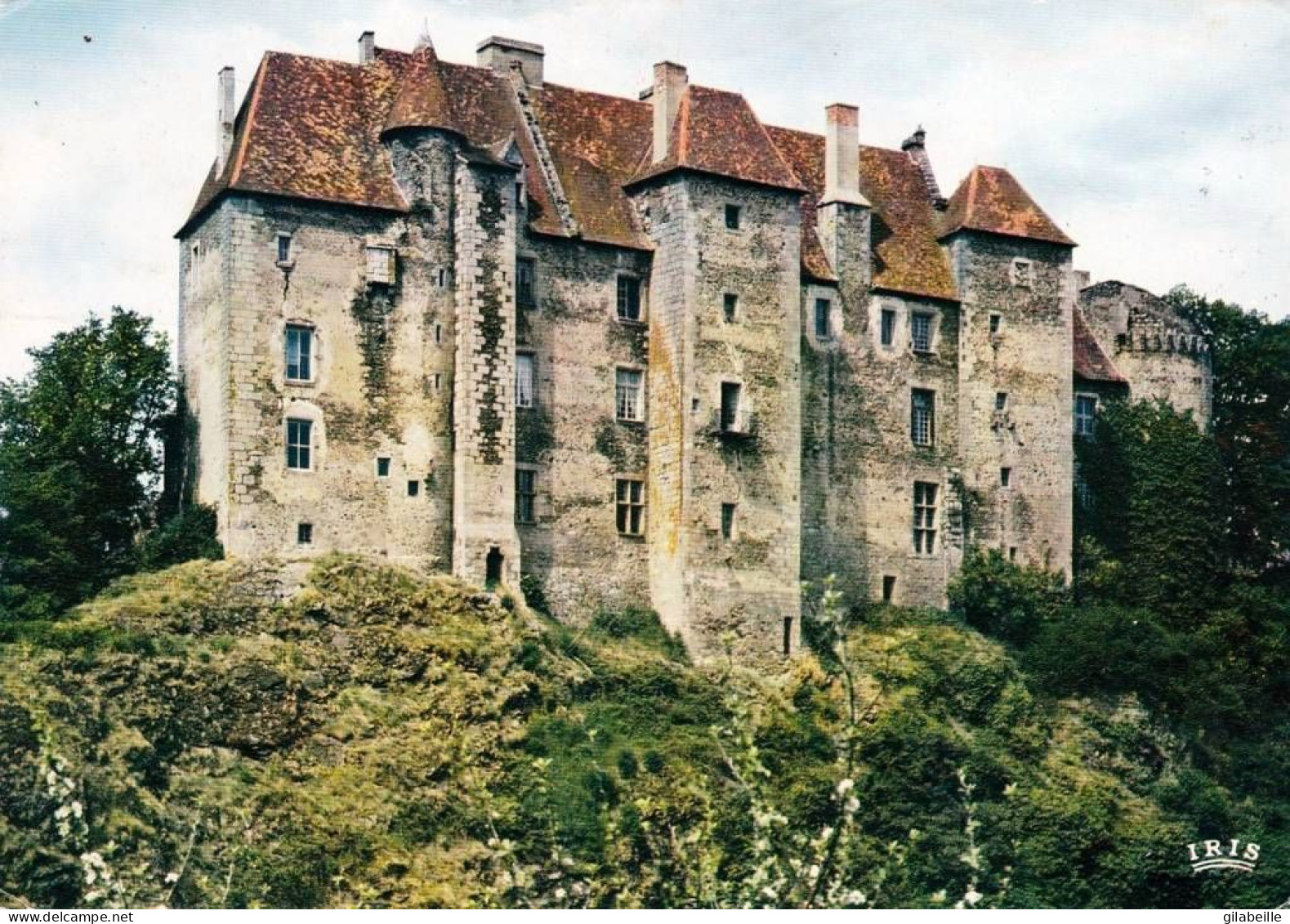 23 - Creuse -  BOUSSAC - Le Chateau - Boussac