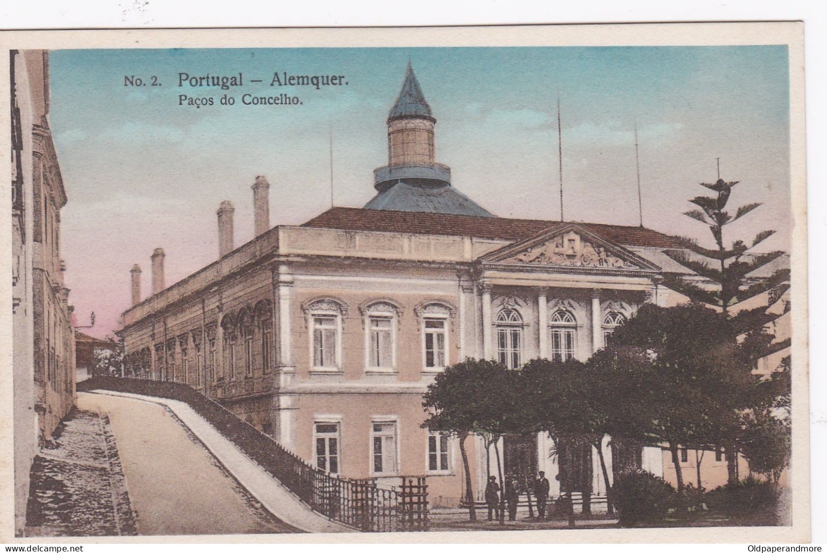 POSTCARD PORTUGAL - ALENQUER - PAÇOS DO CONCELHO - Lisboa