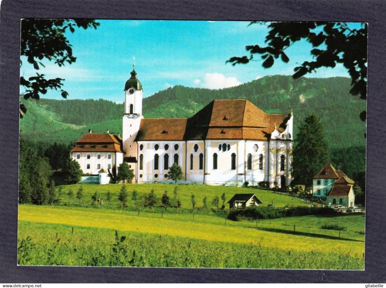 Weilheim-Schongau - DIE WIES - Wallfahrtskirche Zum Gegeißelten Heiland - - Weilheim